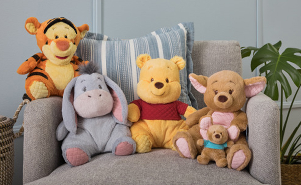 Charming new Disney x GUND plush collection