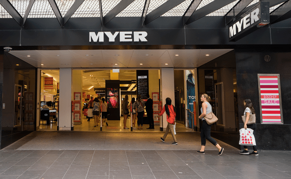 Global Retail Brands joins forces with Myer