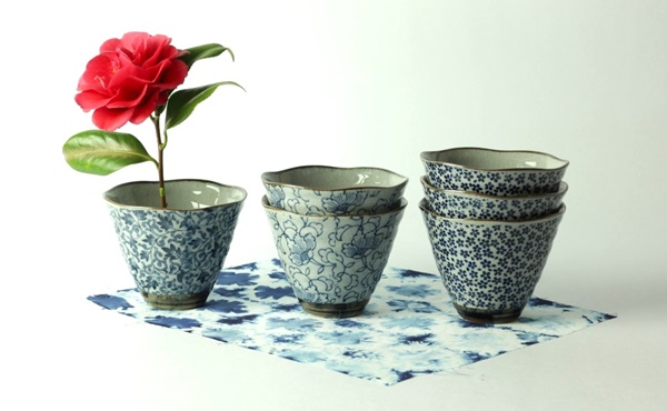 More ways with Japanese cone teacups