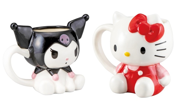 Celebrating Hello Kitty and friends