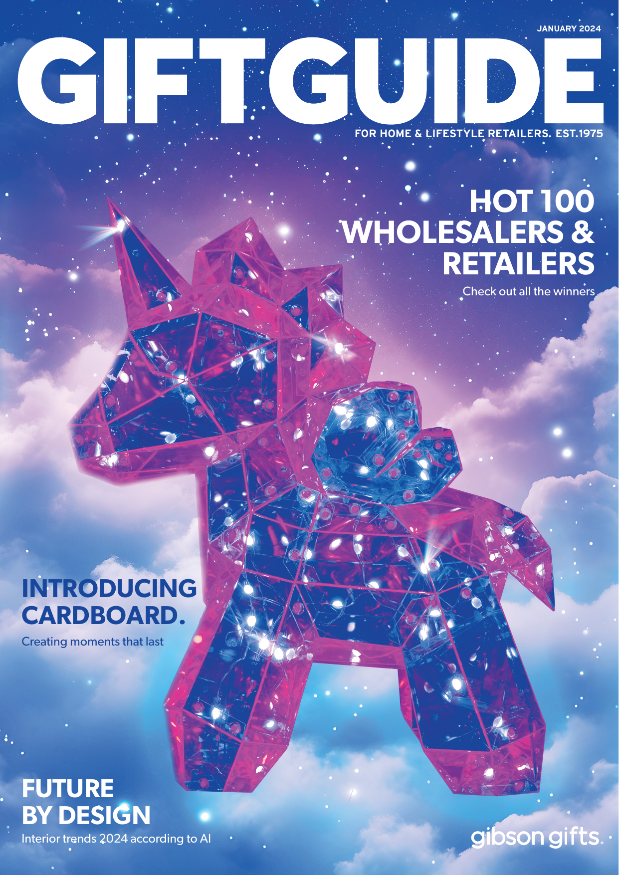 Giftguide January 2024 Cover