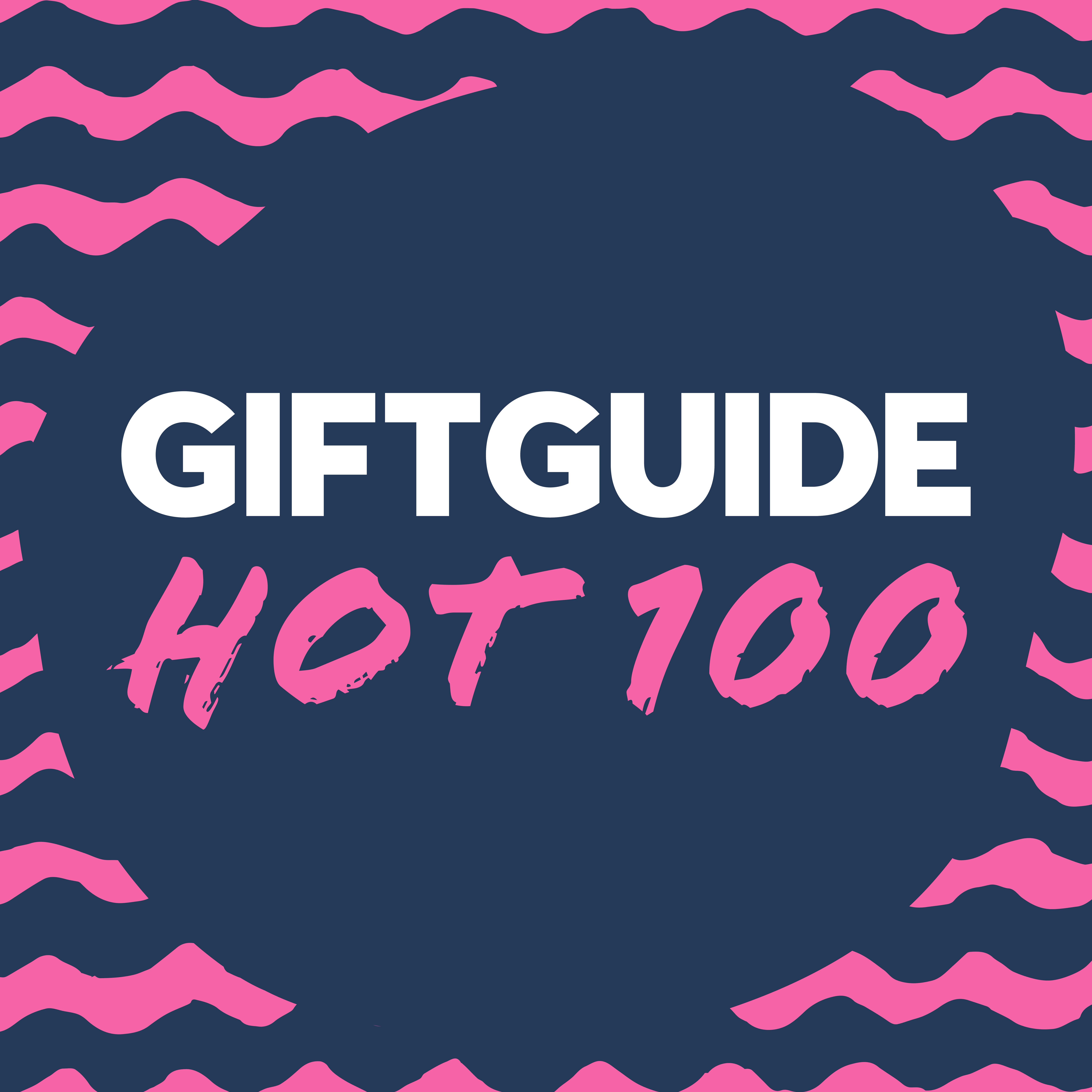 Giftguide Hot 100 Logo