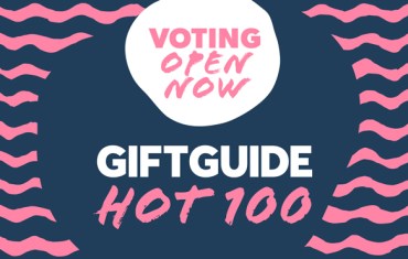 Vote now for the Giftguide Hot 100
