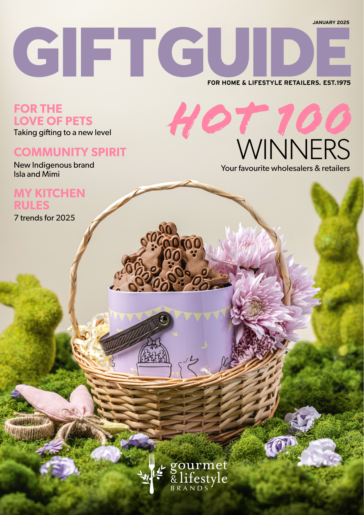 Giftguide January 2025 Cover