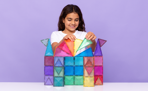 New magnetic tile ranges to inspire play